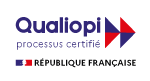 Logo Qualiopi, processus certifié